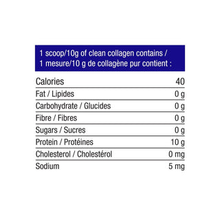 Collagène Marin Pur - Non-Aromatisé - Genuine Health - 140g - Genuine Health