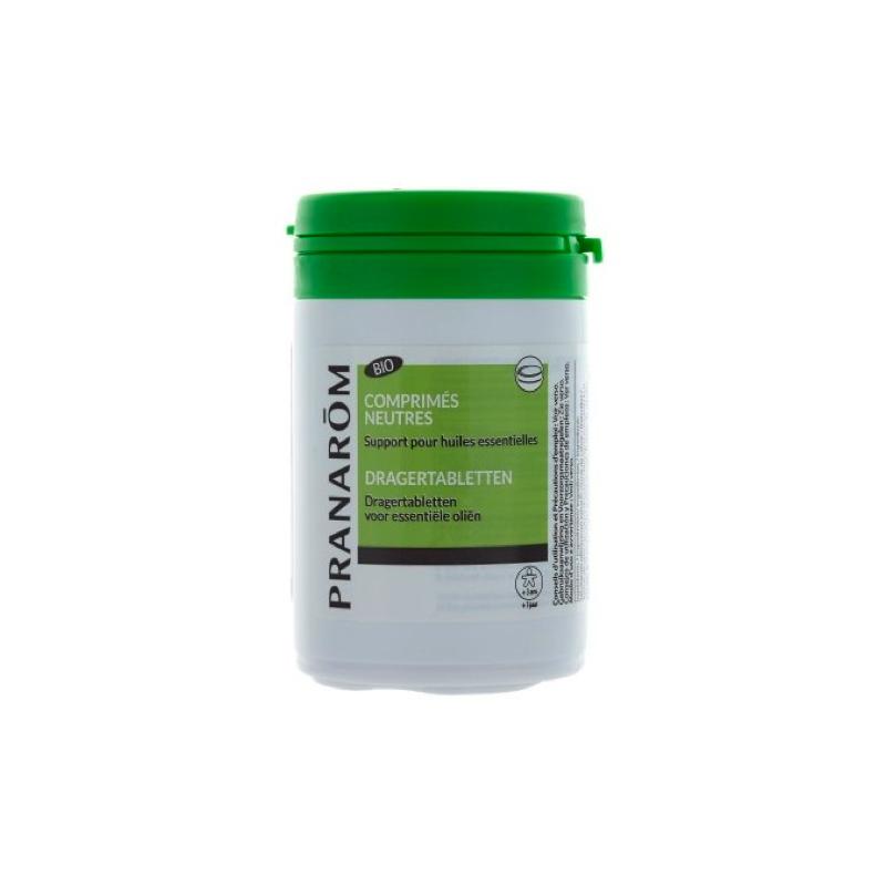 PRANAROM Comprimés Neutres 30g - Support Bio Huiles Essentielles Pharma360