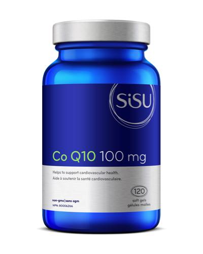 CoQ10 100mg - 120 gélules - SiSU - SISU