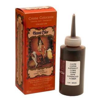 Crème Colorante - Cuivre - 90ml - Henné Color - Default - Henné Color Paris