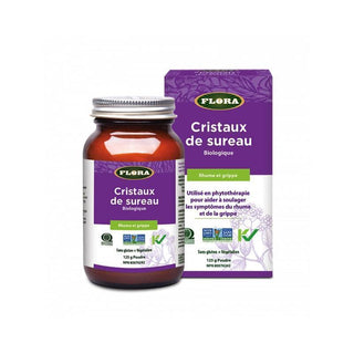 Cristaux de sureau biologiques - 125g - Flora - Default - Flora