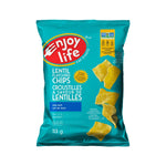 Croustilles de Lentilles - Sel de mer - Enjoy Life - Enjoy Life
