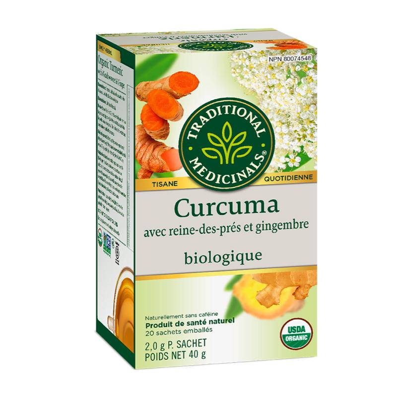 Curcuma Bio Parinat - 120 Gélules (Safran D'Inde) - Pour Articulations - Pér. 12/2025