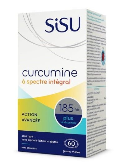 Curcumine - 60 gélules - SiSU - SISU