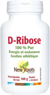 D-Ribose - 100g - New Roots - New Roots Herbal