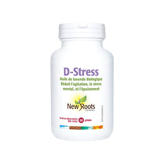 D-Stress - New Roots Herbal 30 Capsules - Vogel Saint-Jérôme