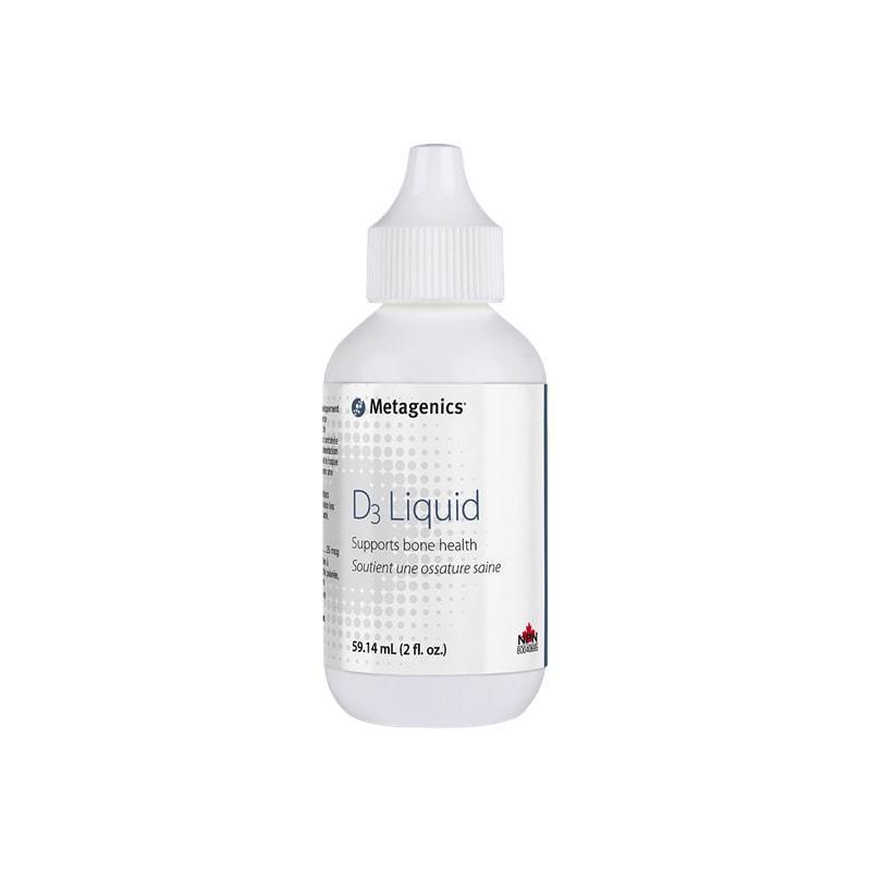 D3 Liquide - 59.14ml - Metagenics - Default - Metagenics