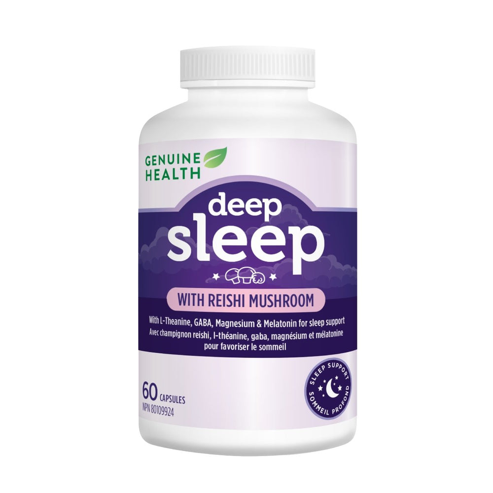Deep Sleep - 60 capsules - Genuine Health - Genuine Health