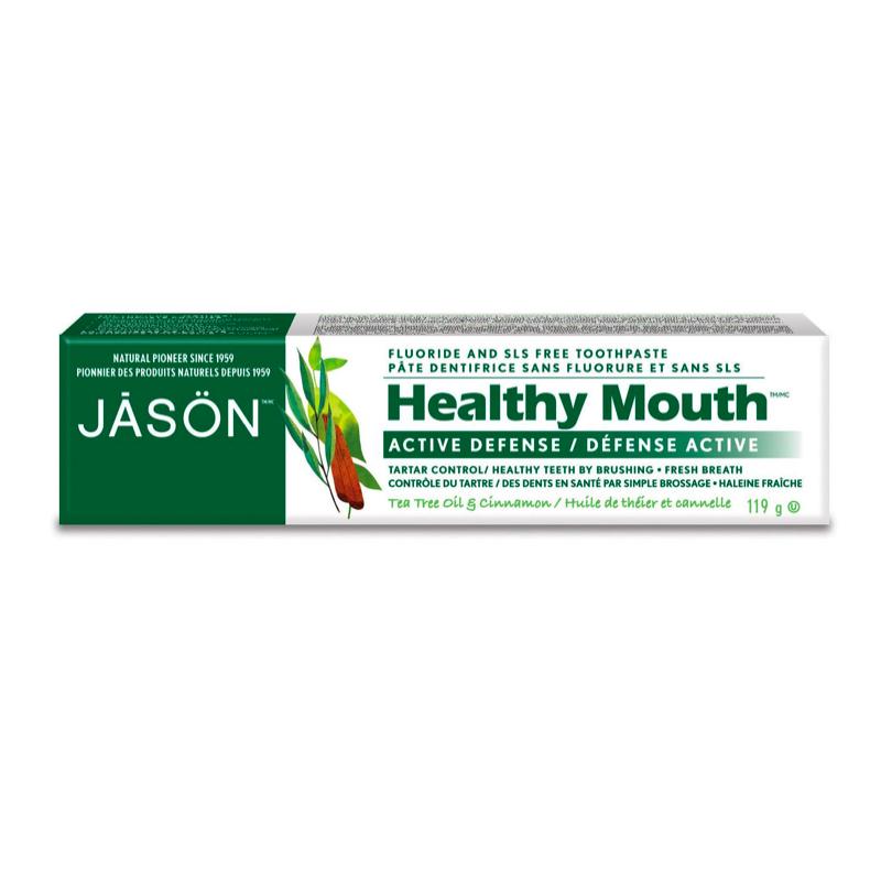 Dentifrice - Healthy Mouth - Défense active - Jasön - Default - Jasön