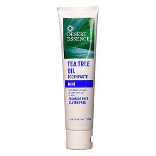 Dentifrice - Huile de théier-Menthe - 130ml - Desert Essence - Default - Desert Essence