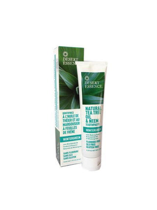 Dentifrice - Huile de théier-Wintergreen - 130ml - Desert Essence - Default - Desert Essence