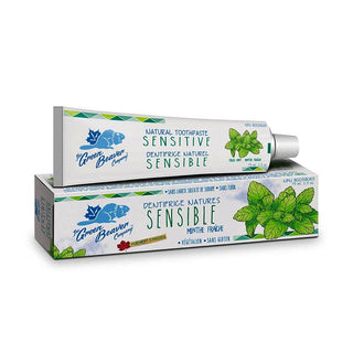 Dentifrice naturel - 75ml - The Green Beaver Company - Dents sensibles - The Green Beaver Company