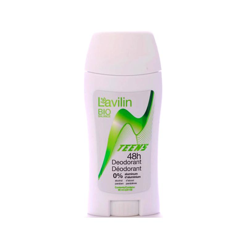 Déodorant - Adolescents - 48h - 60ml - Lavilin - Default - Lavilin