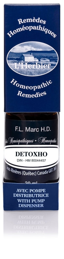Detoxho - 30ml - L'Herbier - L'Herbier