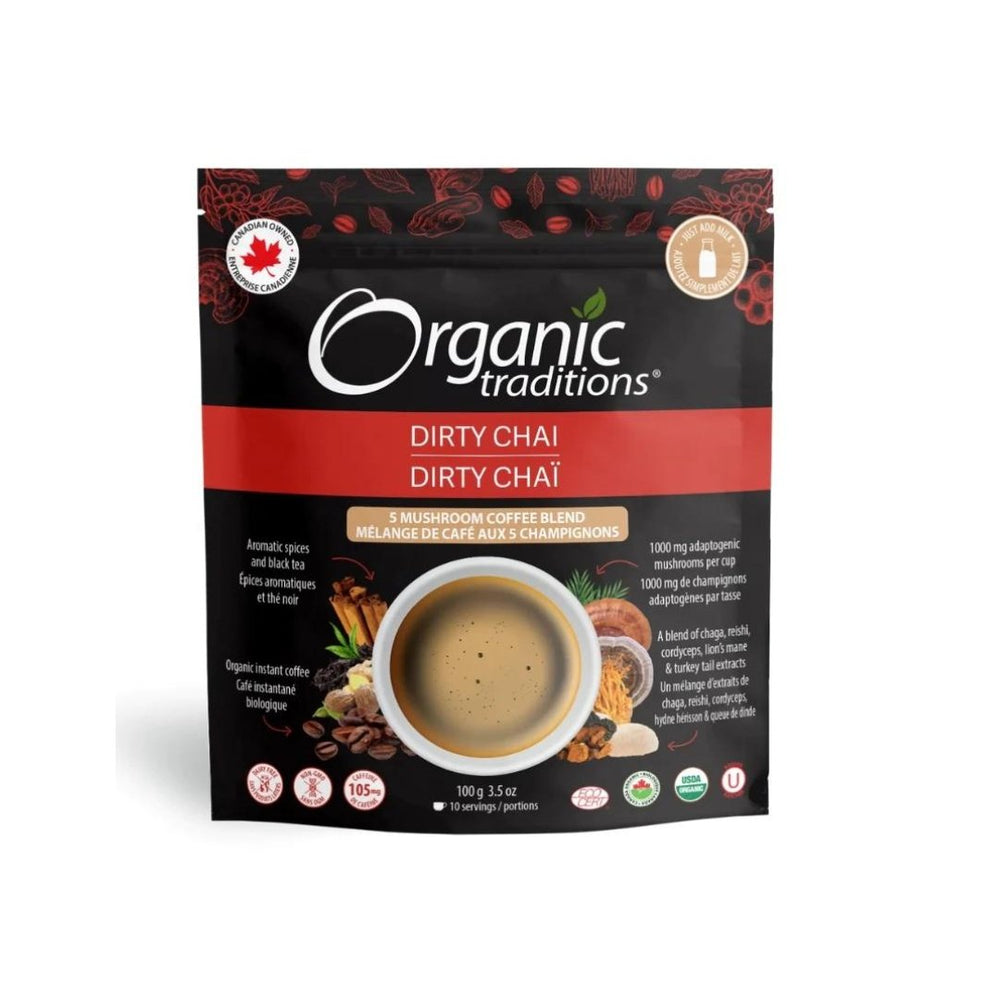 
                
                    Charger l&amp;#39;image dans la galerie, Dirty Chai - 100gr - Organic Traditions - Organic Traditions
                
            