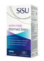 Dormez Bien - Triple Action - Sisu - 60 comprimés - SISU