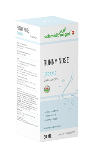 Écoulement nasal - 30ml - ADU09 - schmidt nagel - Schmidt Nagel - Homeodel