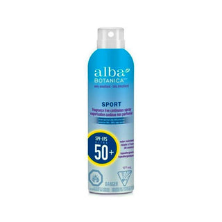 Écran Solaire Vaporisateur - Sport - FPS 50+ - Alba Botanica - Alba Botanica