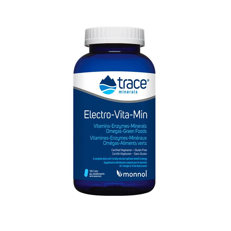 Electro-Vita-Min - 90 Capsules- Trace Minerals - Default - Trace Minerals