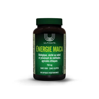 Énergie Maca - Ultimate - 90 Végécapsules - Ultimate