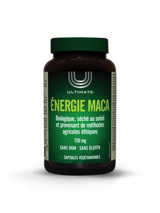 Énergie Maca - Ultimate - 180 Végécapsules - Ultimate