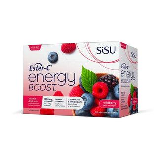 Énergie Plus - Ester C - 30 sachets - Sisu - Baies - SISU