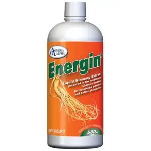 Energin Saveur Pomme - 500ml - Omega Alpha - Omega Alpha