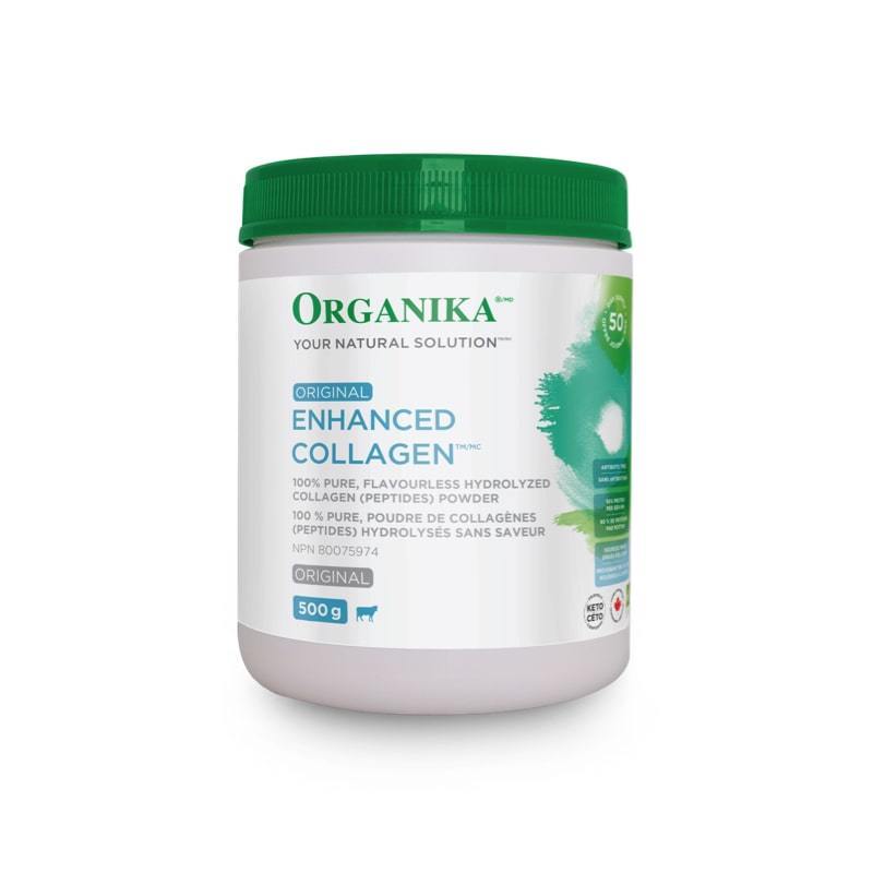 Enhanced Collagen Original - Organika - 500g - Organika
