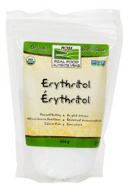 Erythitol Biologique - 454g - Now - Now