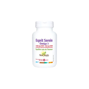 Esprit Serein Omega - 30 gel - New Roots - New Roots Herbal
