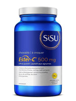 Ester-C 500mg à croquer - SISU - Agrumes - SISU