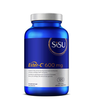 Ester-C 600mg - SISU - 120 Capsules - SISU