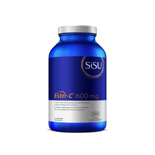 Ester-C 600mg - SISU - 240 Capsules - SISU