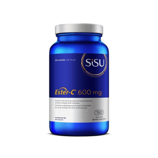 Ester-C 600mg - SISU - 240 Capsules - SISU