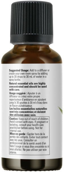 Eucalyptus - Huile Essentielle - Now - 30ml - Now