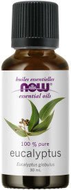 Eucalyptus - Huile Essentielle - Now - 30ml - Now