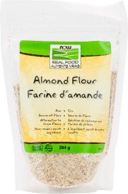 Farine d'Amande Cru- 284g - Now - Now