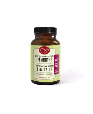 Féminithé - 85 capsules - Clef des champs - Clef des Champs