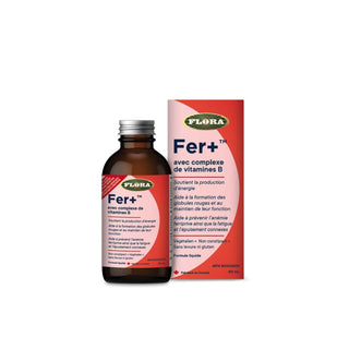 Fer+ avec Complexe de Vit.B - 80ml - Flora - Default - Flora