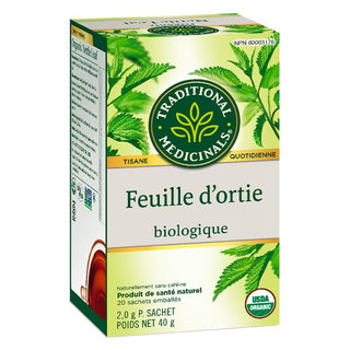 Feuille d'Ortie Biologique - 20 sachets - Traditional Medicinals - Default - Traditional Medicinals