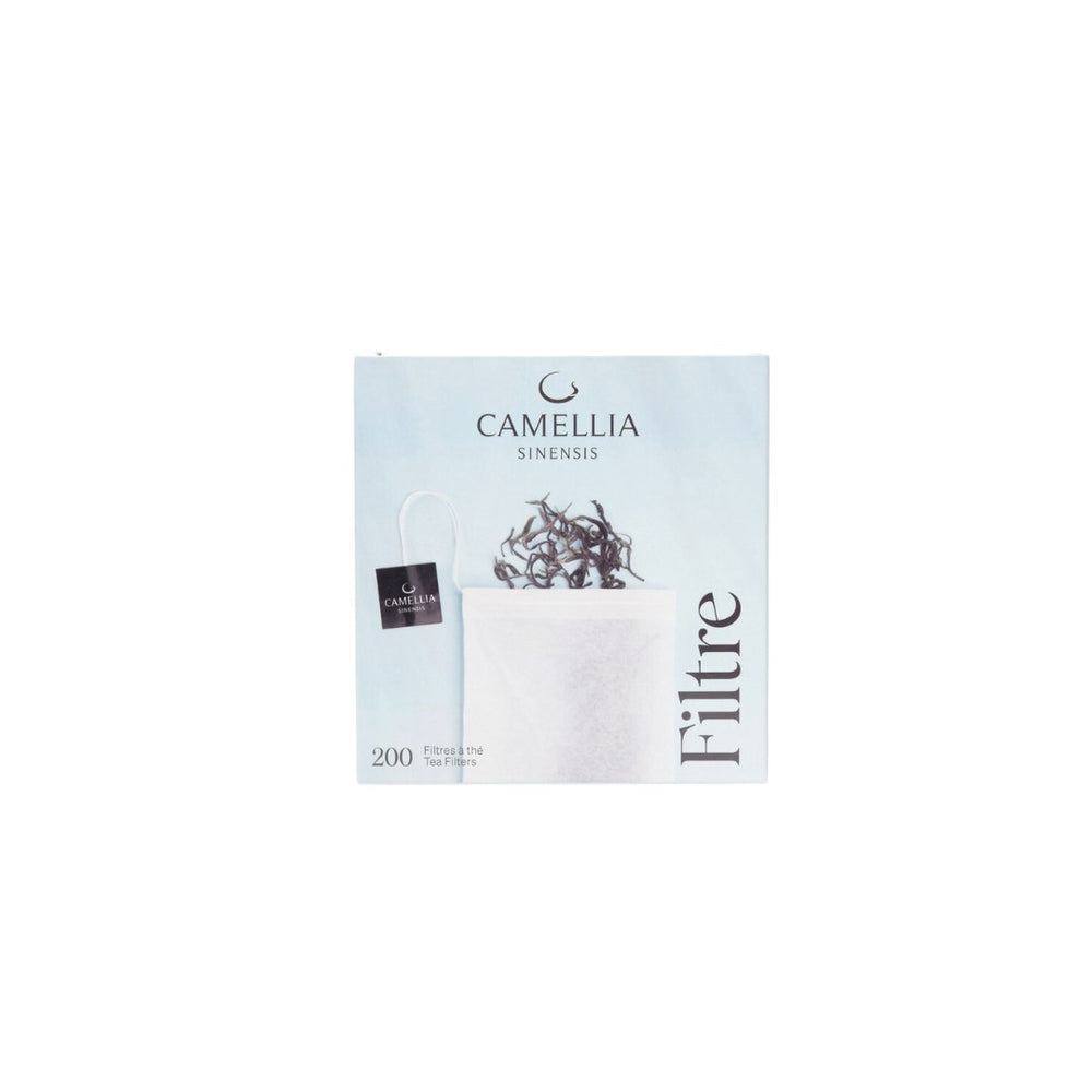 Filtres en papier - Camellia Sinensis - 200 filtres - Camellia Sinensis