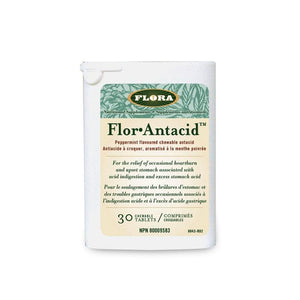 Flor-Antacid - Flora - 30 Comprimés - Flora