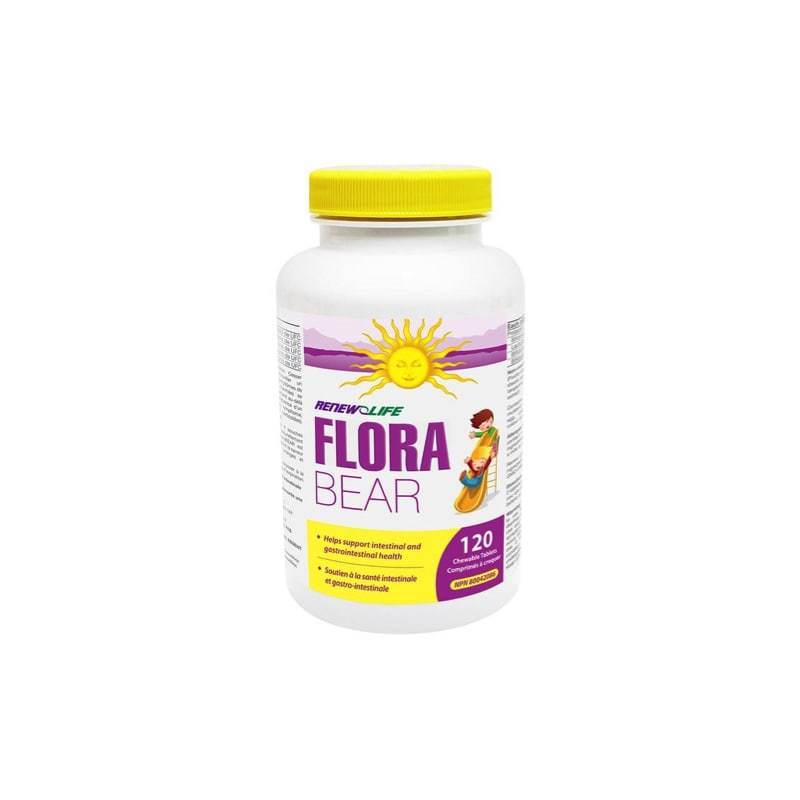 FloraBear - Renew Life - 60 Comprimés - Renew Life