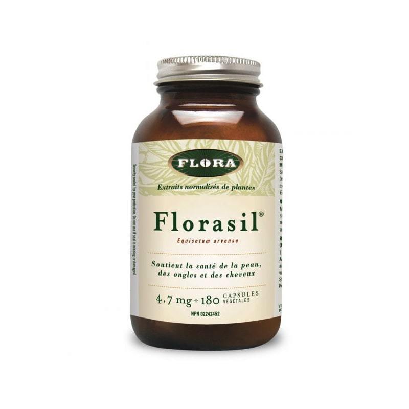Florasil - Flora - 180 Végécapsules - Flora