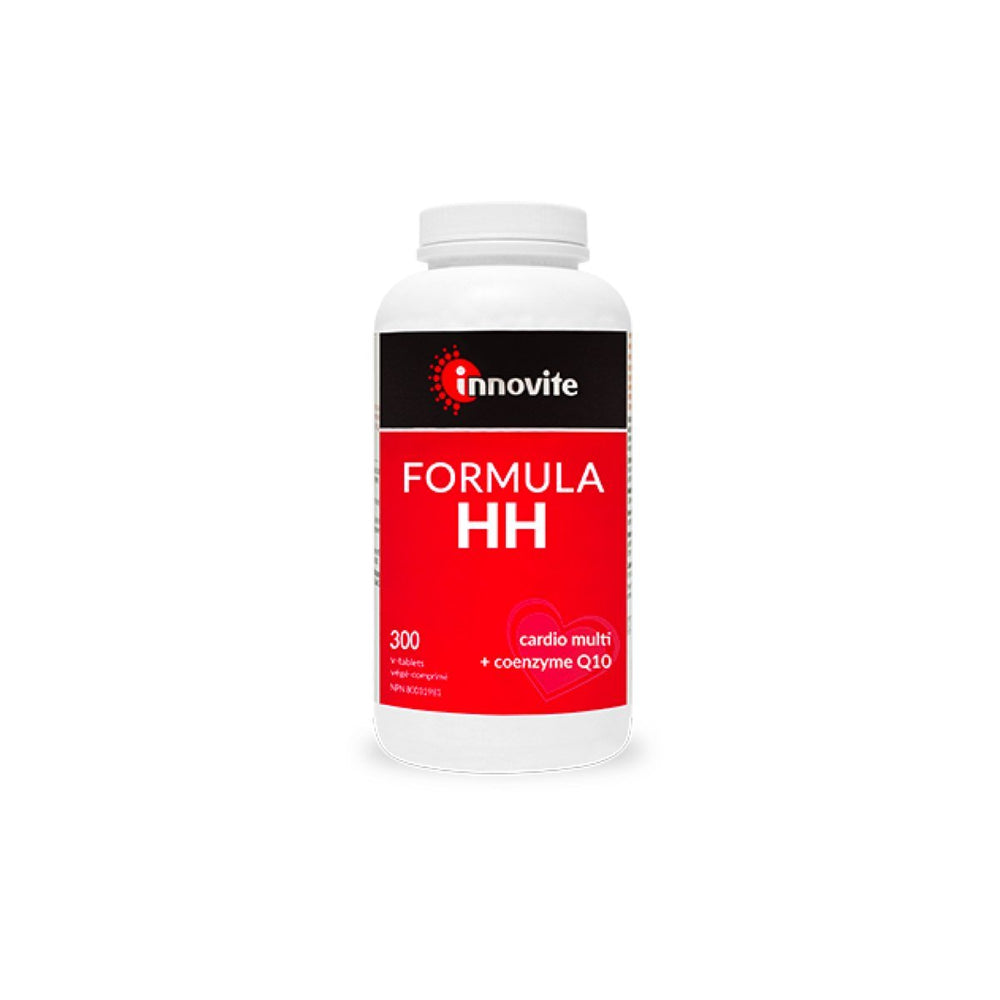 Formula HH + Coenzyme Q10 - 300 comprimés - Innovite - Innovite