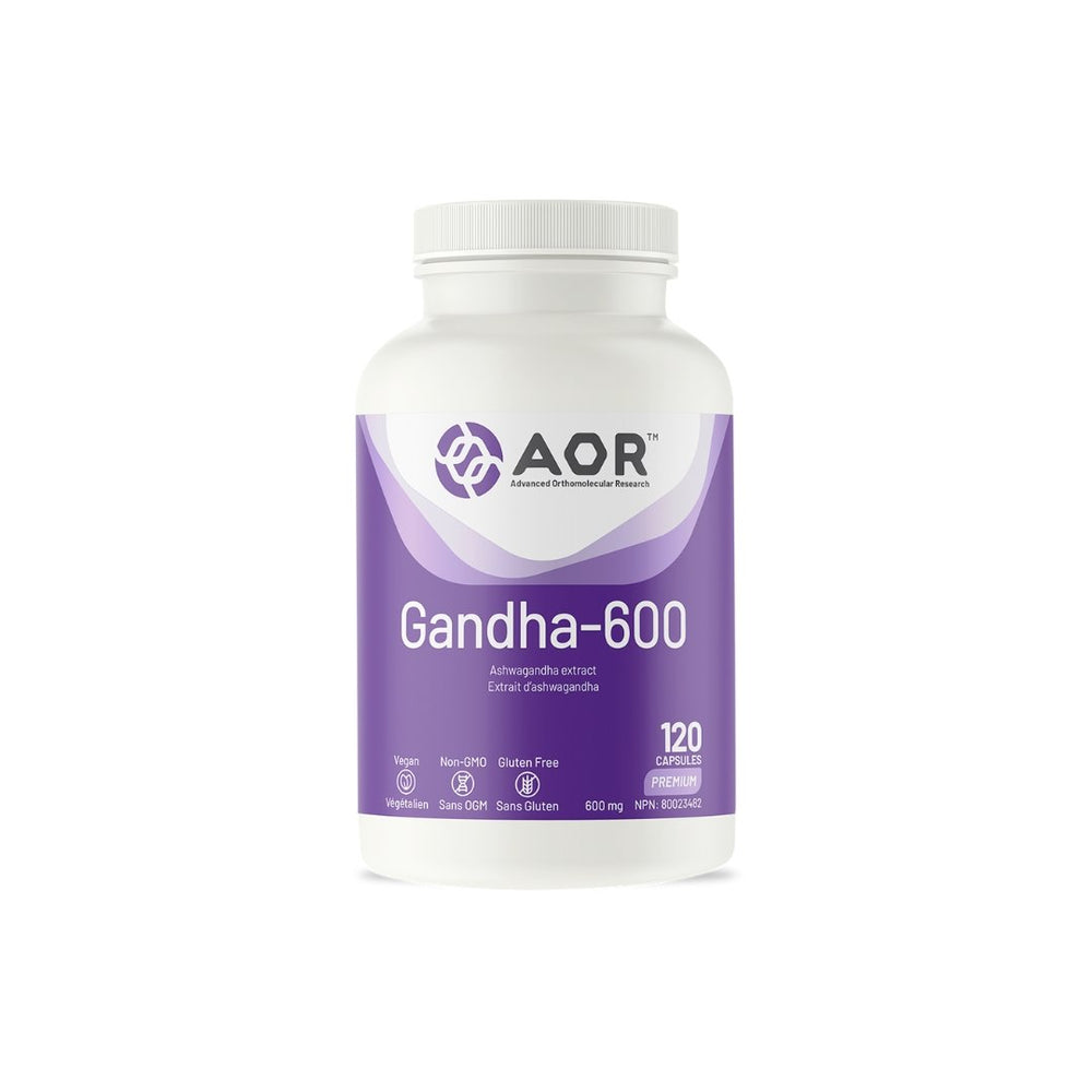 Gandha-600 - 120cap - AOR - AOR