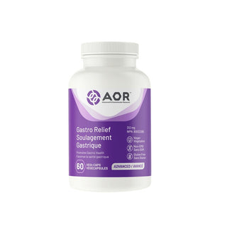 Gastro-Relief - 60 Capsules - AOR - AOR