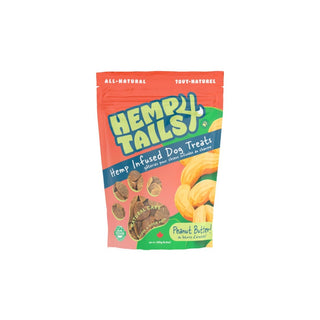 Gâteries pour chiens au Chanvre - Peanut - 250g - Hemps 4 Tails - Hemp 4 Paws