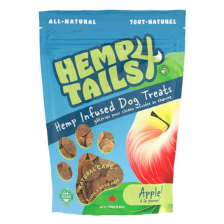 Gâteries pour chiens au Chanvre - Pommes - 250g - Hemp 4 Tails - Hemp 4 Tails