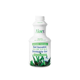 Gel d'Aloès Buvable - Nature - Aloex - 1 L - Aloex